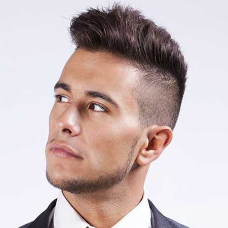 coiffure degrade homme long